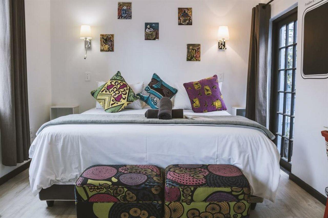 La Rose B&B Cidade Do Cabo Exterior foto